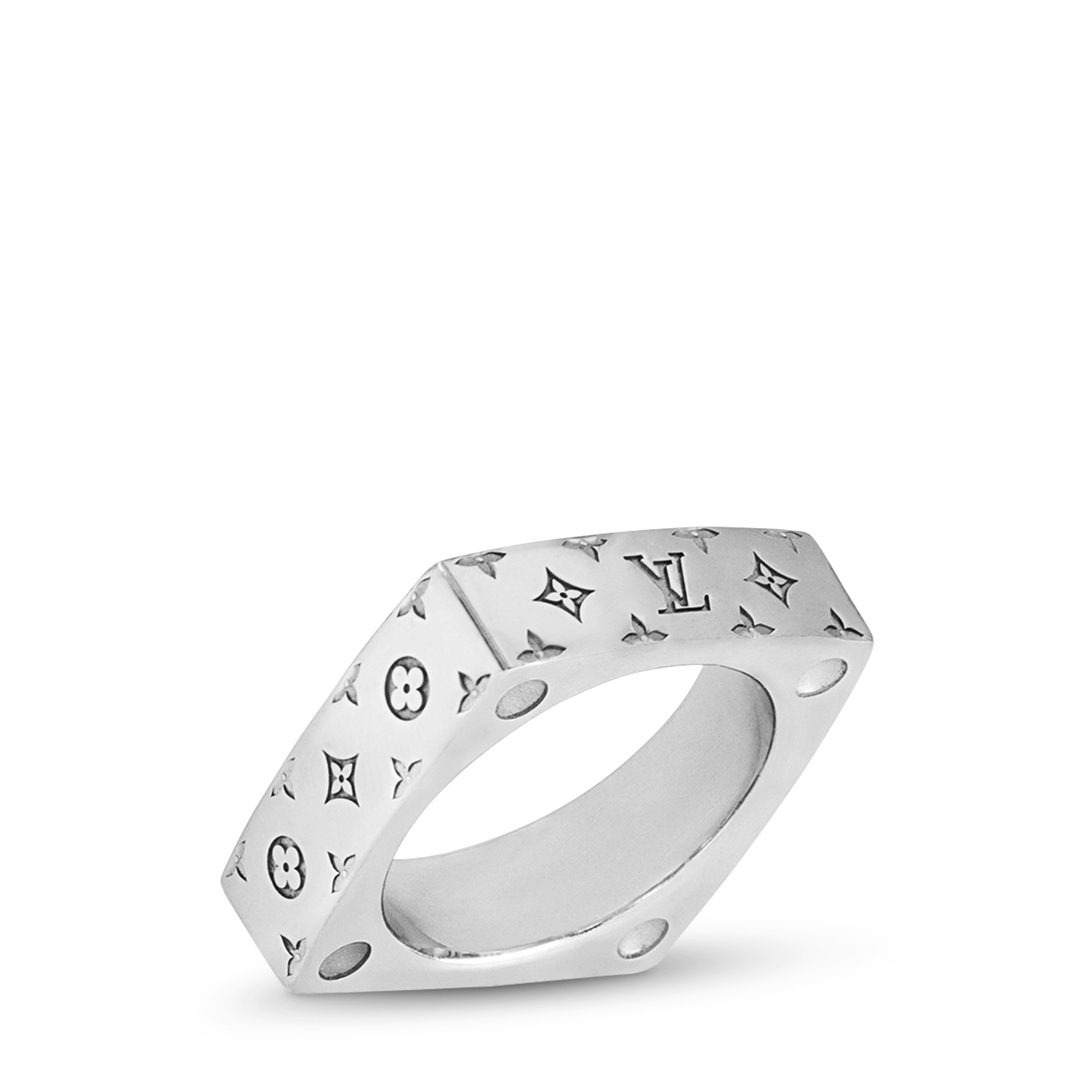 Monogram Bold Ring S00 - Accessories M00694 | LOUIS VUITTON